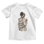 Be Real Not Perfect Toddler T Shirt Positive Quote Black Melanin Girl