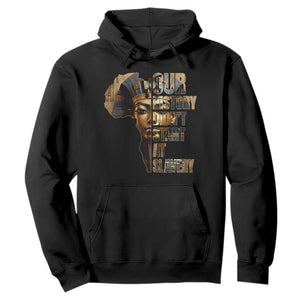 Our History Didn't Start At Slavery Hoodie Black History Ancient Egyptian