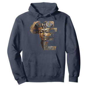 Our History Didn't Start At Slavery Hoodie Black History Ancient Egyptian