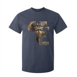 Our History Didn't Start At Slavery T Shirt For Kid Black History Ancient Egyptian