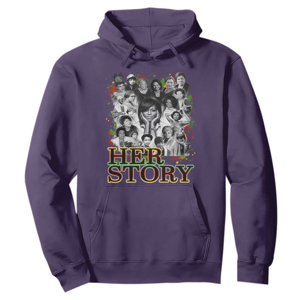 Black Women History Hoodie Her Story African American Month