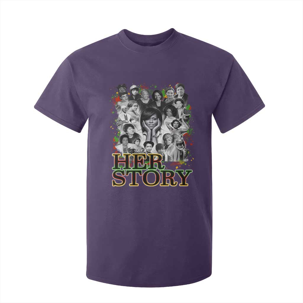 Black Women History T Shirt For Kid Her Story African American Month