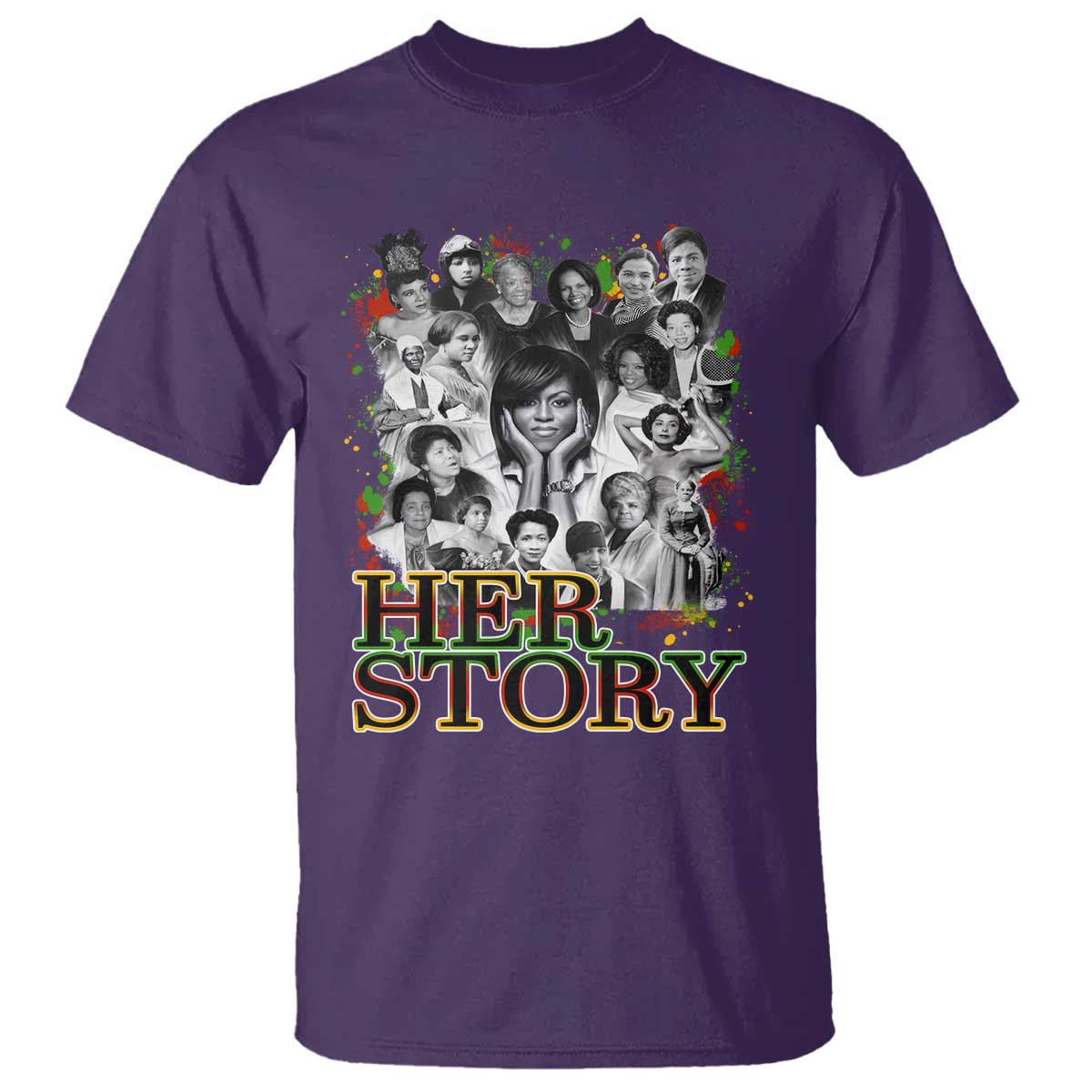 Black Women History T Shirt Her Story African American Month