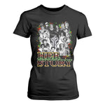 Black Women History T Shirt For Women Her Story African American Month