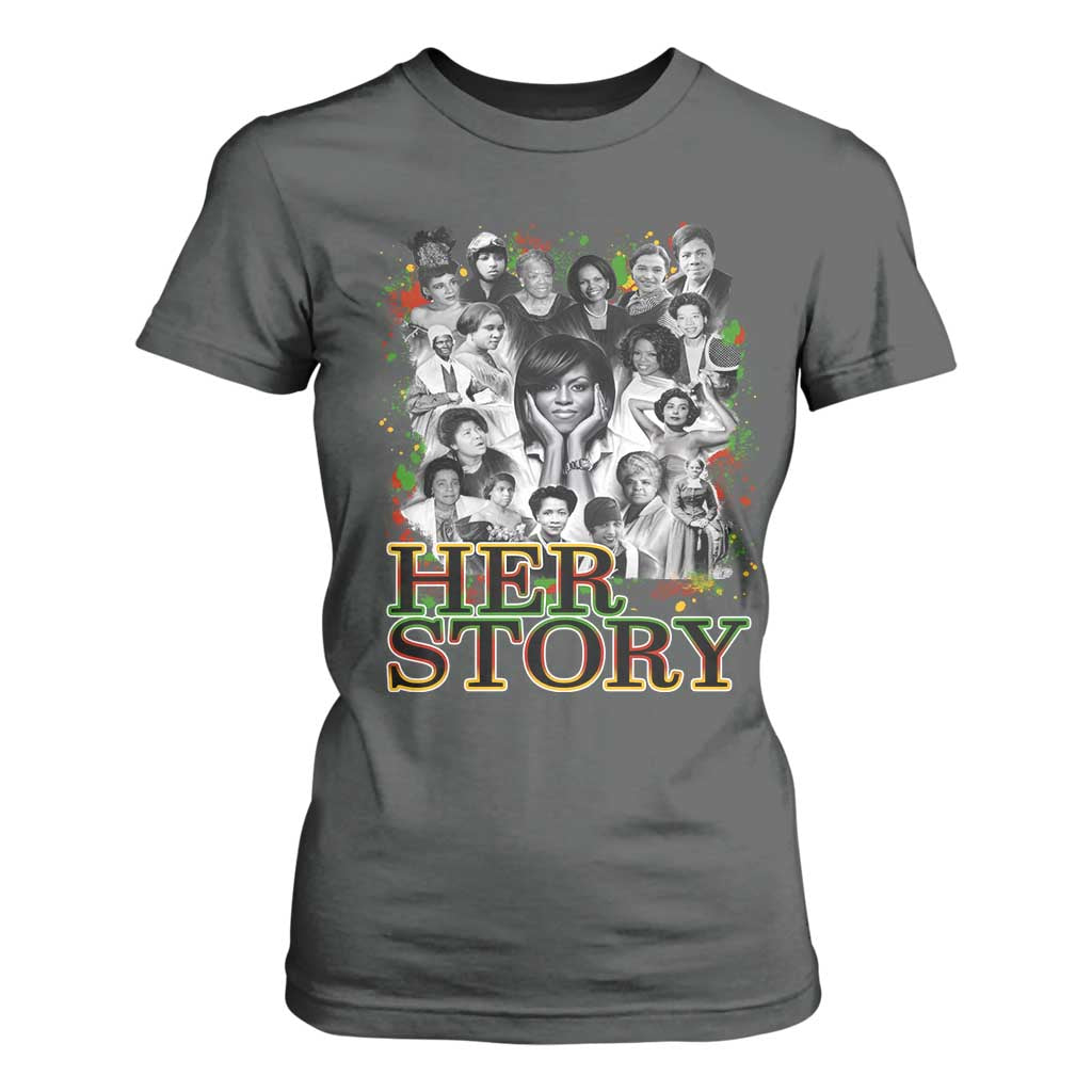 Black Women History T Shirt For Women Her Story African American Month
