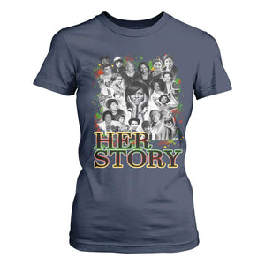 Black Women History T Shirt For Women Her Story African American Month