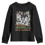 Black Women History Youth Sweatshirt Her Story African American Month