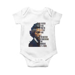 Frederick Douglass Baby Onesie I Prefer To Be True To Myself Even At The Hazard Of Incurring The Ridicule Of Others