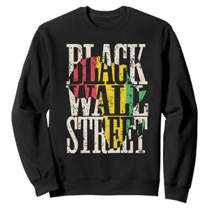 Black Wall Street Sweatshirt Tulsa Oklahoma Black History Month Africa Map African American Heritage