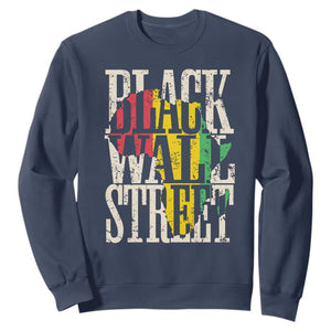 Black Wall Street Sweatshirt Tulsa Oklahoma Black History Month Africa Map African American Heritage
