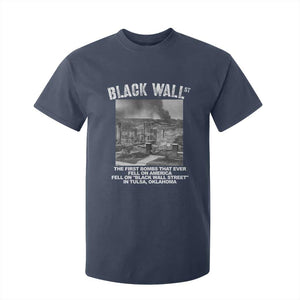 Black Wall Street First Bombs T Shirt For Kid Tulsa Oklahoma Black History Month African American Heritage