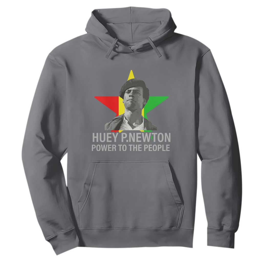 Huey P.Newton Power To The People Hoodie Black Panther Party Black History