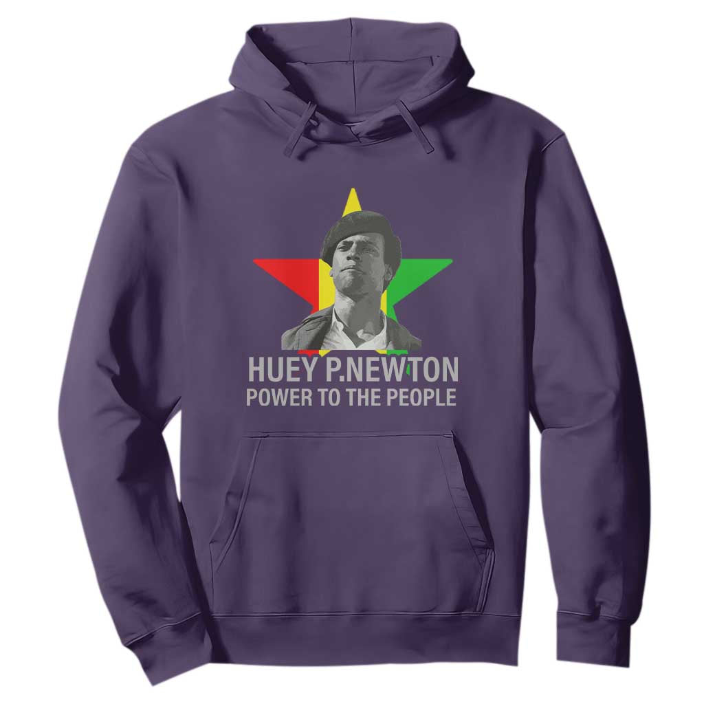 Huey P.Newton Power To The People Hoodie Black Panther Party Black History