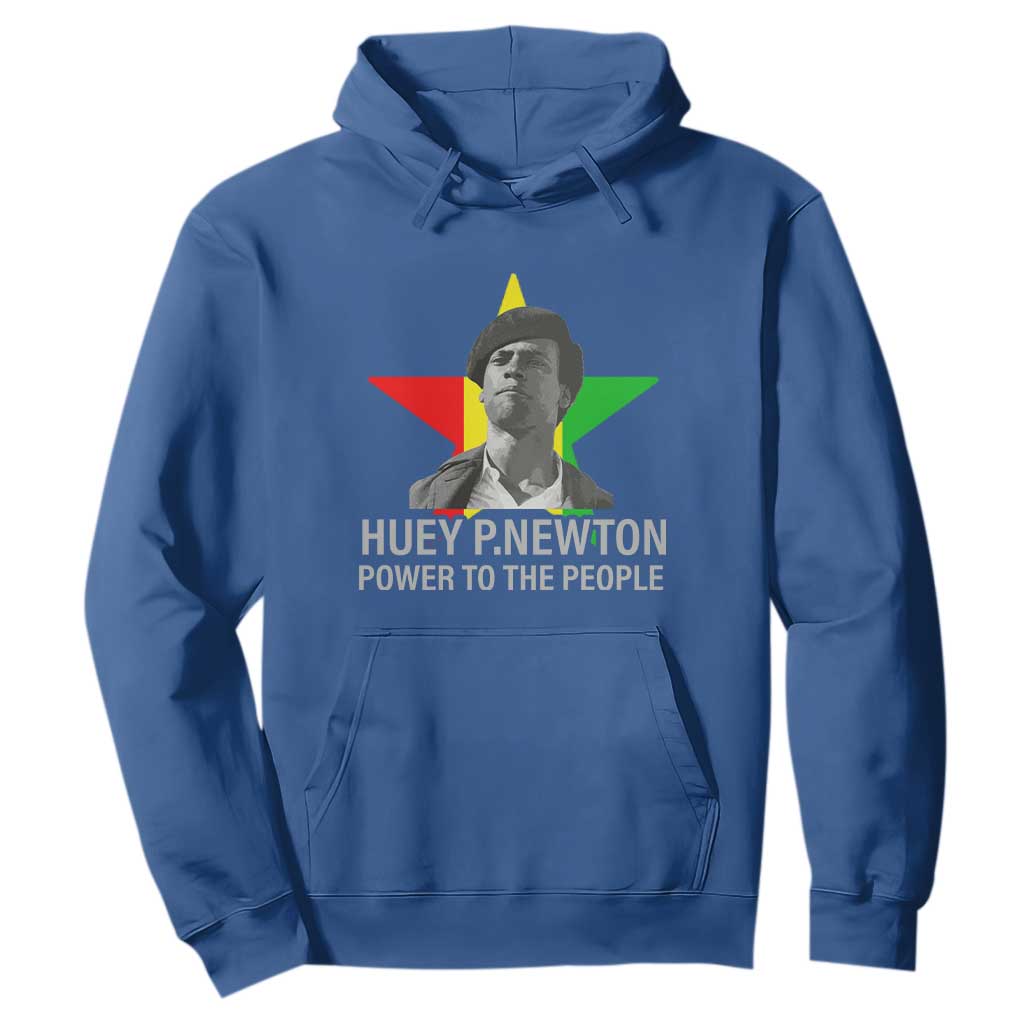 Huey P.Newton Power To The People Hoodie Black Panther Party Black History