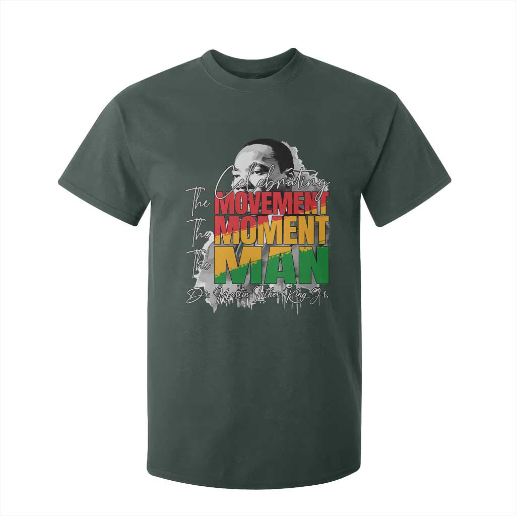 Martin Luther King Jr T Shirt For Kid Celebrating The Movement Moment The Man