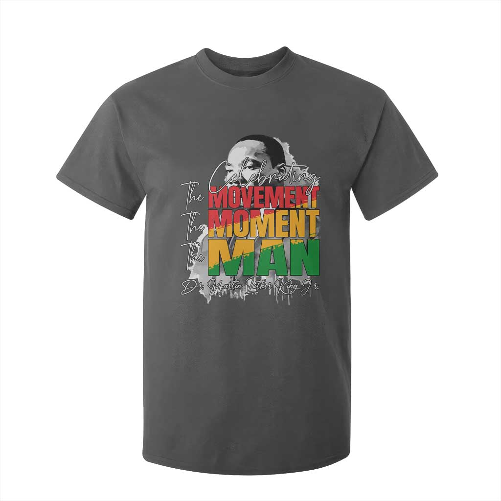 Martin Luther King Jr T Shirt For Kid Celebrating The Movement Moment The Man