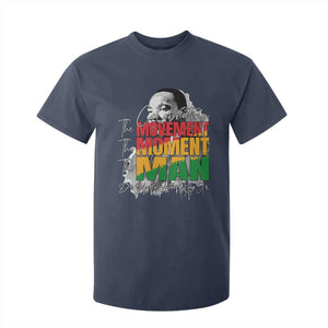 Martin Luther King Jr T Shirt For Kid Celebrating The Movement Moment The Man