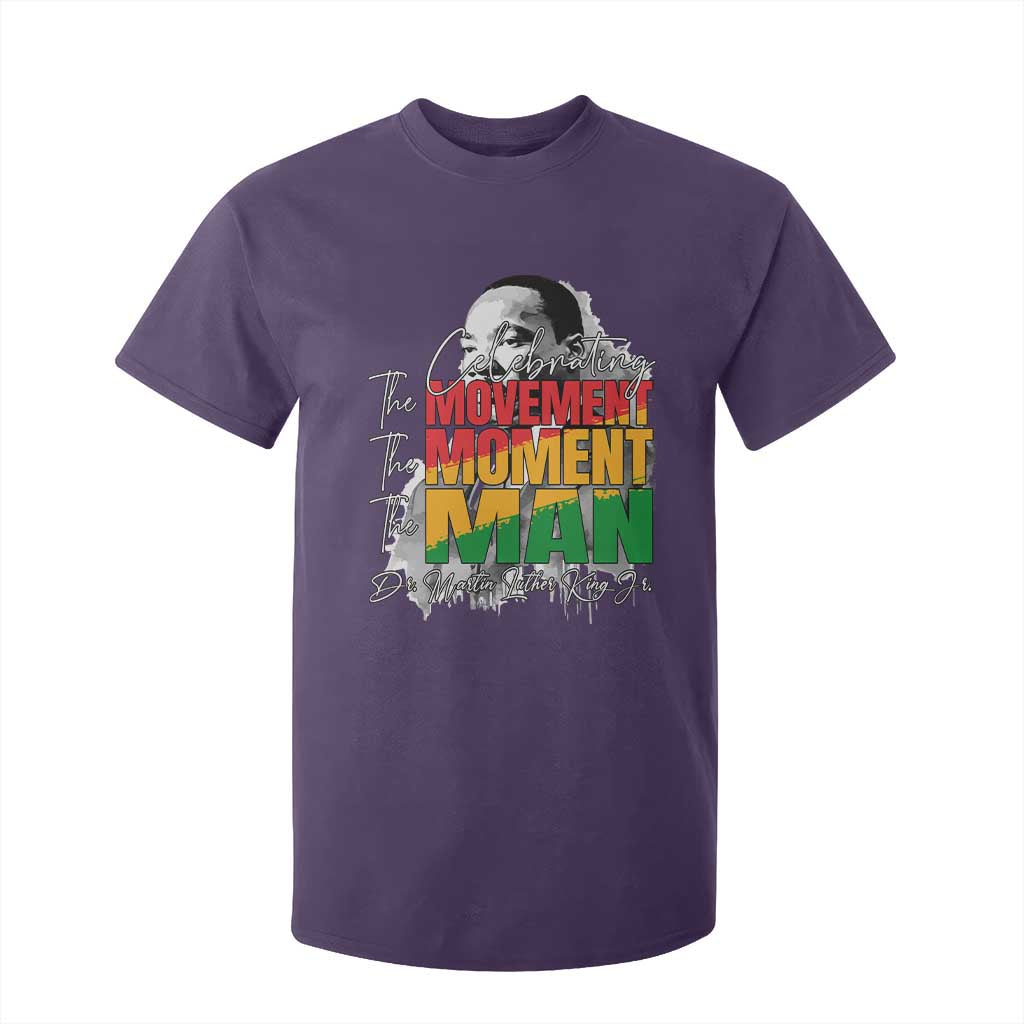 Martin Luther King Jr T Shirt For Kid Celebrating The Movement Moment The Man