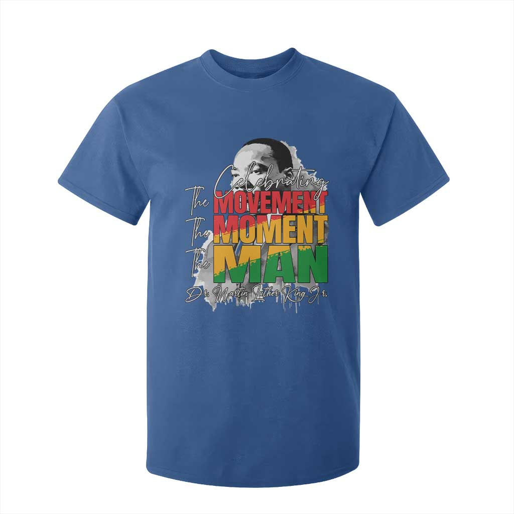Martin Luther King Jr T Shirt For Kid Celebrating The Movement Moment The Man