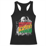 Martin Luther King Jr Racerback Tank Top Celebrating The Movement Moment The Man