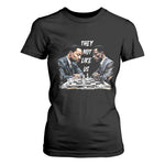 Martin Luther King Malcolm X T Shirt For Women They Not Like Us Black Leaders