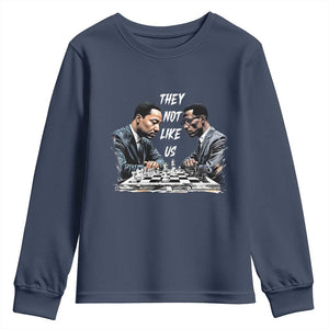 Martin Luther King Malcolm X Youth Sweatshirt They Not Like Us Black Leaders
