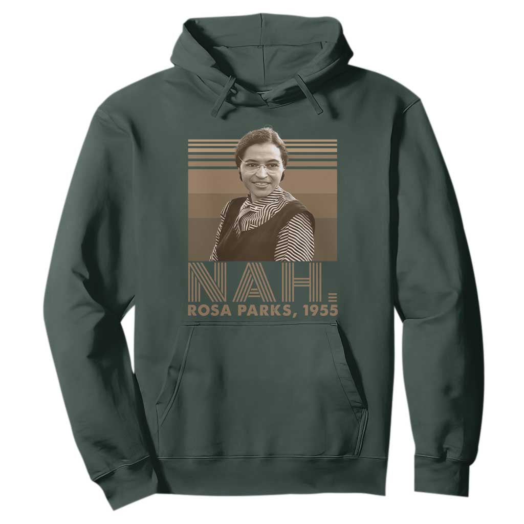 Rosa Parks Quote Hoodie Nah 1955 Melanin Black History Month