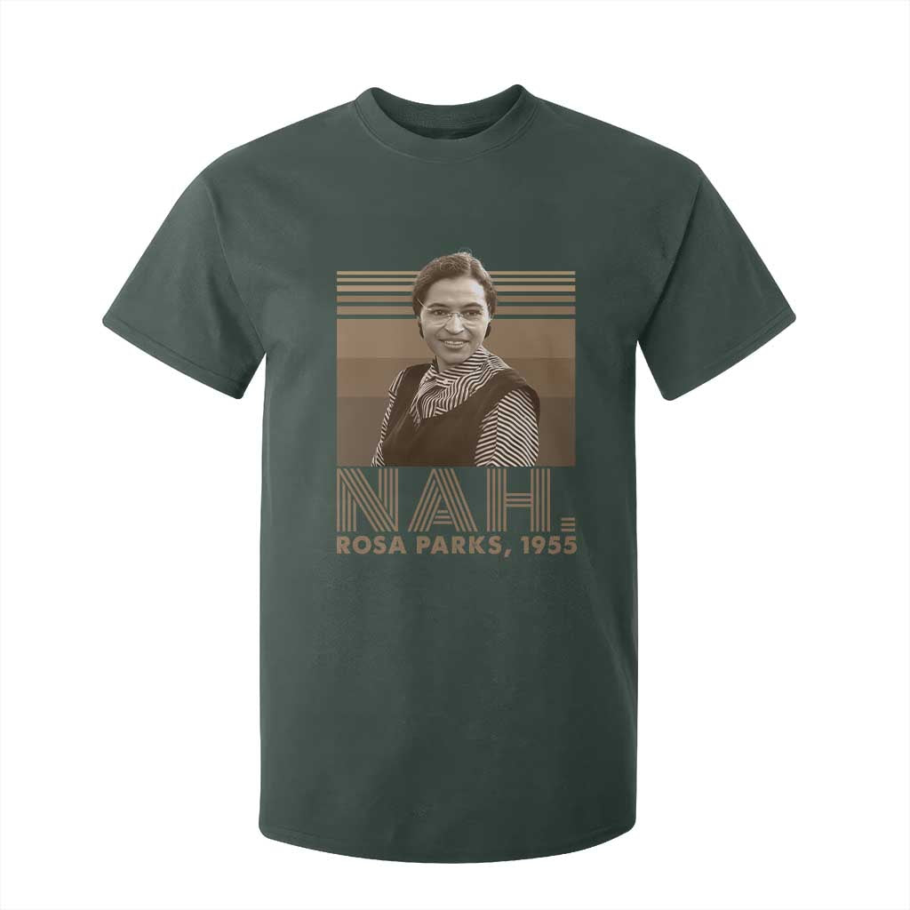Rosa Parks Quote T Shirt For Kid Nah 1955 Melanin Black History Month