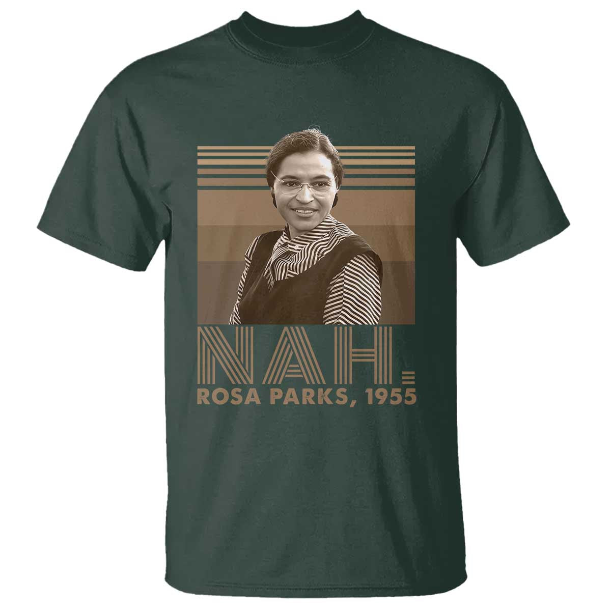 Rosa Parks Quote T Shirt Nah 1955 Melanin Black History Month