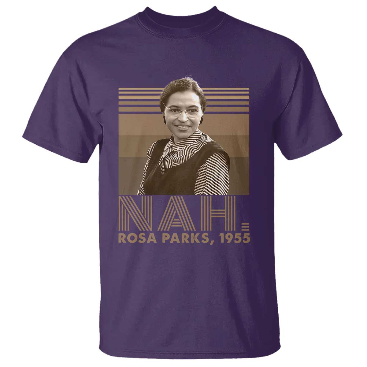 Rosa Parks Quote T Shirt Nah 1955 Melanin Black History Month