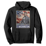 Booker Taliaferro Washington Hoodie African American Educator Black History Month
