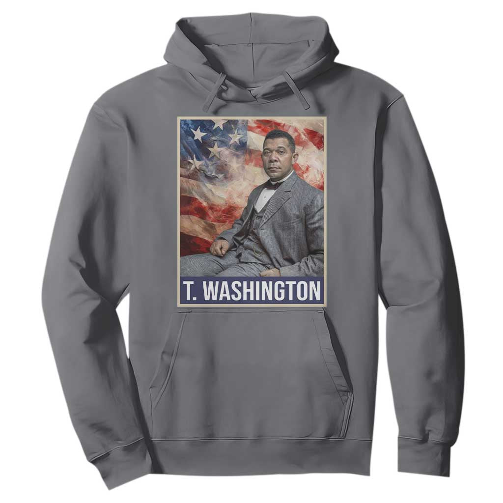 Booker Taliaferro Washington Hoodie African American Educator Black History Month