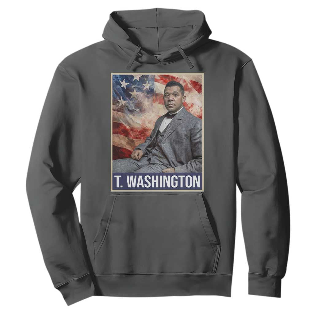 Booker Taliaferro Washington Hoodie African American Educator Black History Month