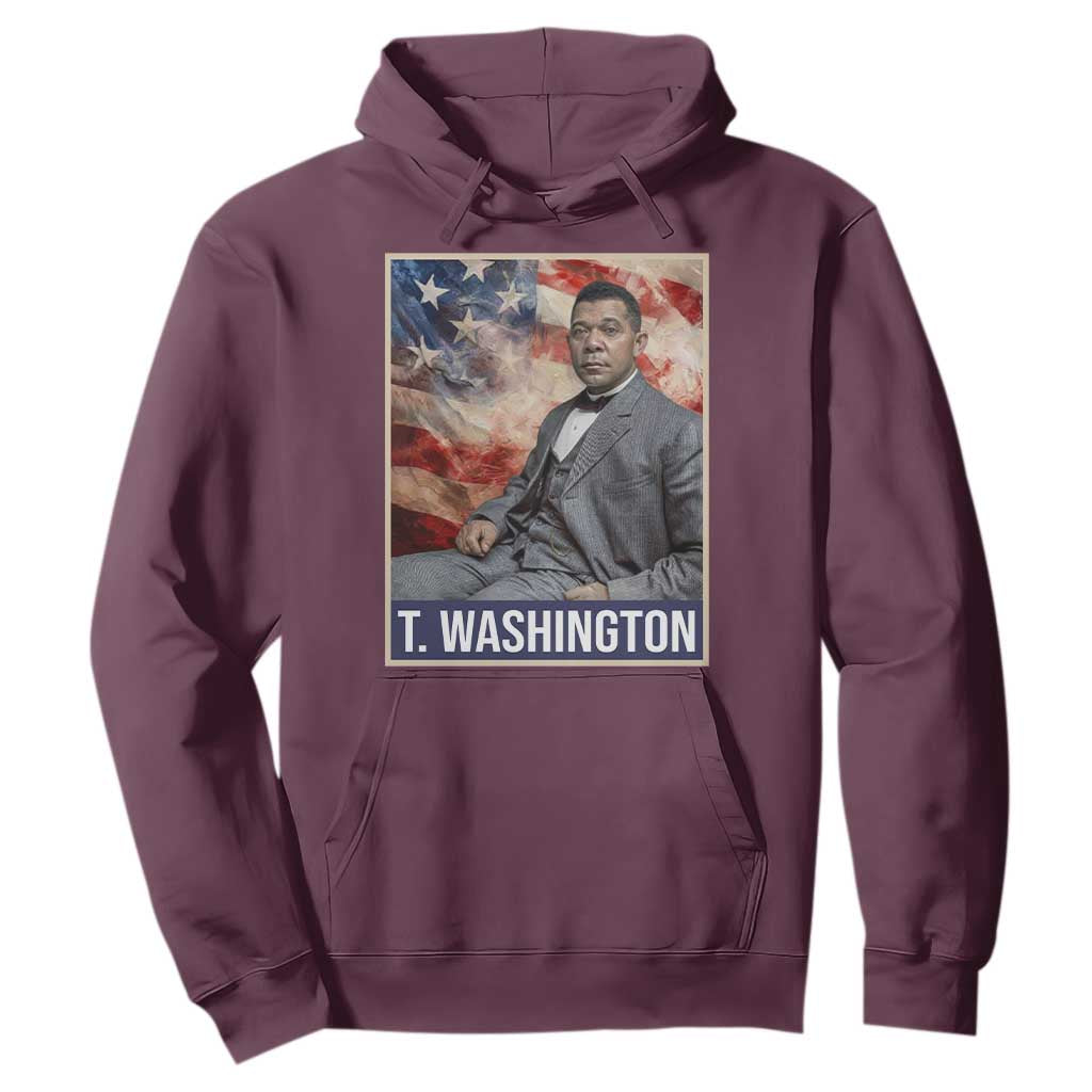 Booker Taliaferro Washington Hoodie African American Educator Black History Month