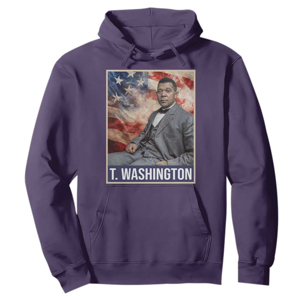 Booker Taliaferro Washington Hoodie African American Educator Black History Month