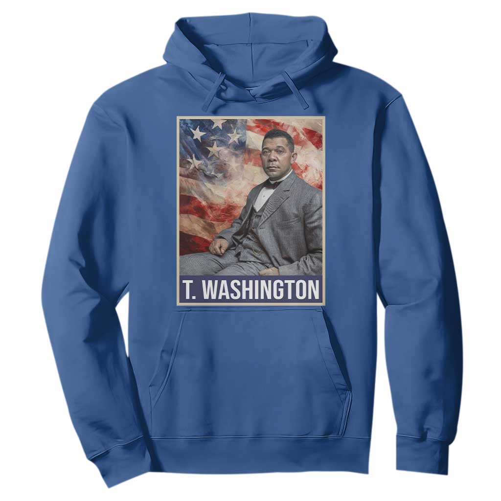 Booker Taliaferro Washington Hoodie African American Educator Black History Month