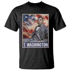 Booker Taliaferro Washington T Shirt African American Educator Black History Month