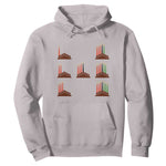 Kwanzaa Kinara Seven Candles African American Holiday Hoodie - African Pride
