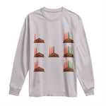 Kwanzaa Kinara Seven Candles African American Holiday Long Sleeve Shirt - African Pride