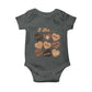 African American Proud Black History Baby Onesie Melanin Hearts