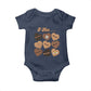 African American Proud Black History Baby Onesie Melanin Hearts