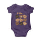 African American Proud Black History Baby Onesie Melanin Hearts