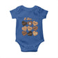 African American Proud Black History Baby Onesie Melanin Hearts