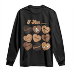 African American Proud Black History Long Sleeve Shirt Melanin Hearts