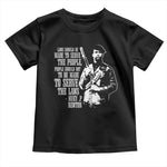 Huey P.Newton Quote Toddler T Shirt People Should Not To Be Made To Serve The Laws Black History Month Black Panther Party