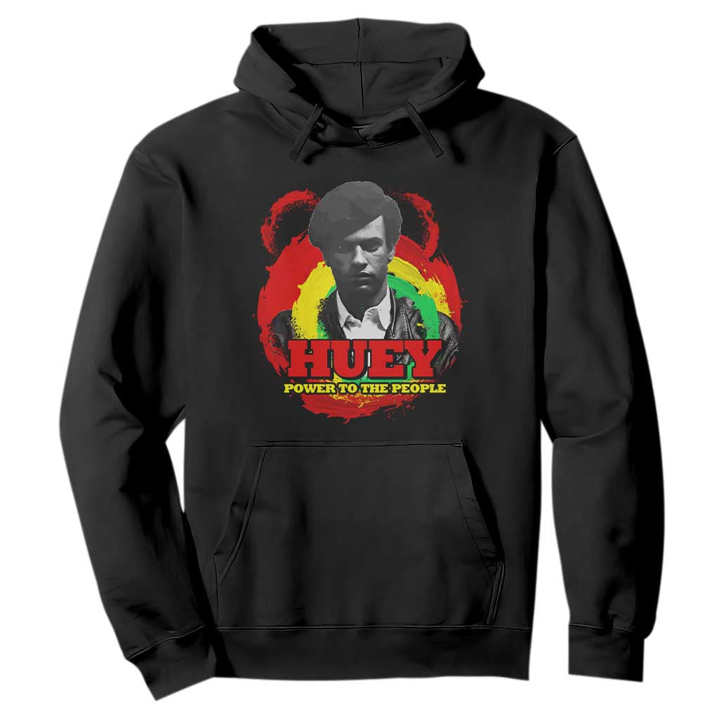 Huey P Newton Hoodie Power To The People Black History