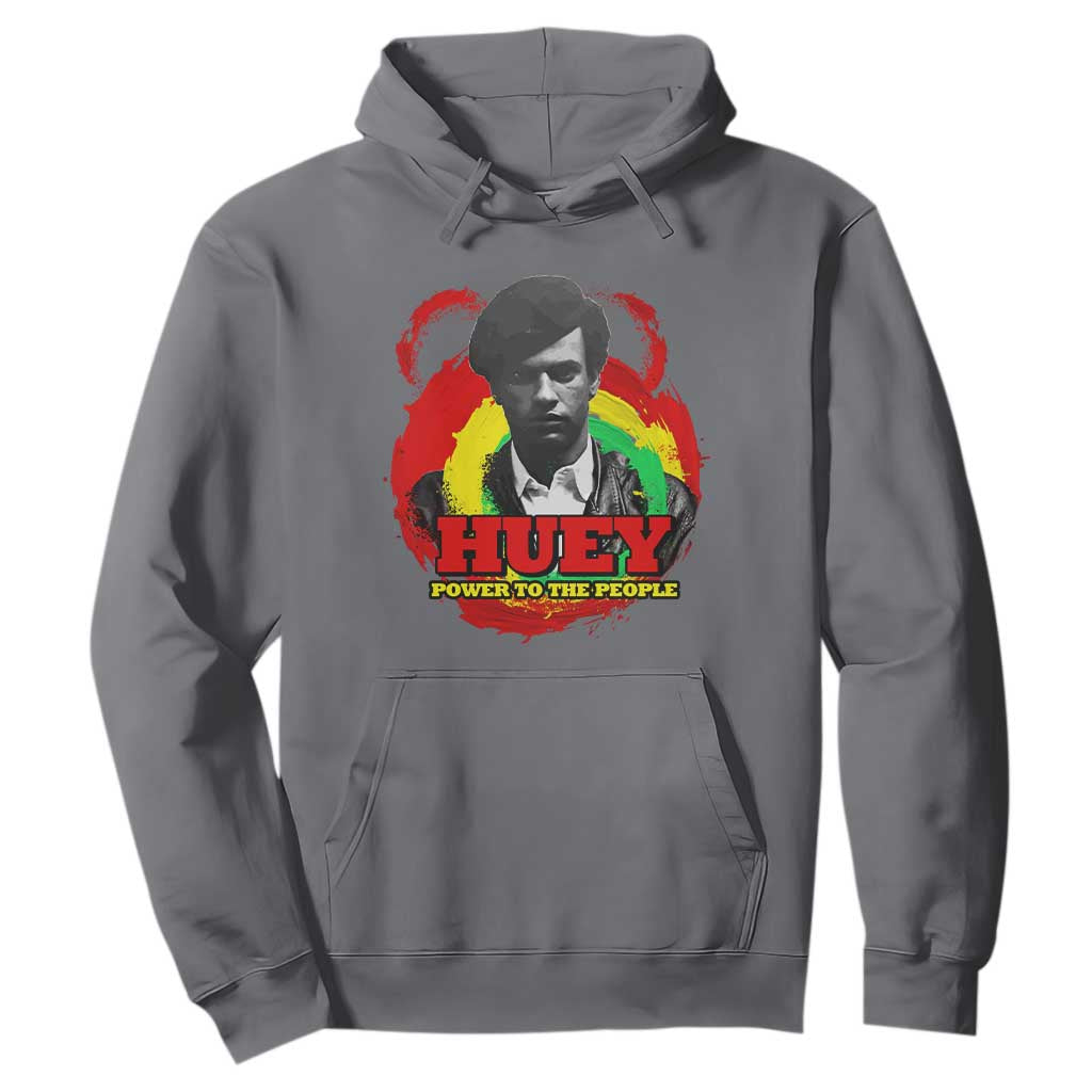Huey P Newton Hoodie Power To The People Black History