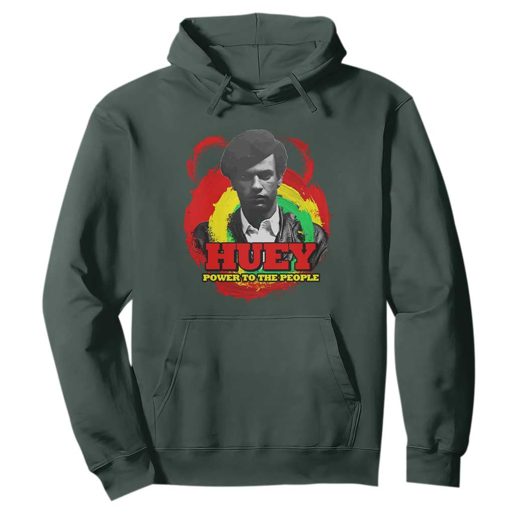 Huey P Newton Hoodie Power To The People Black History
