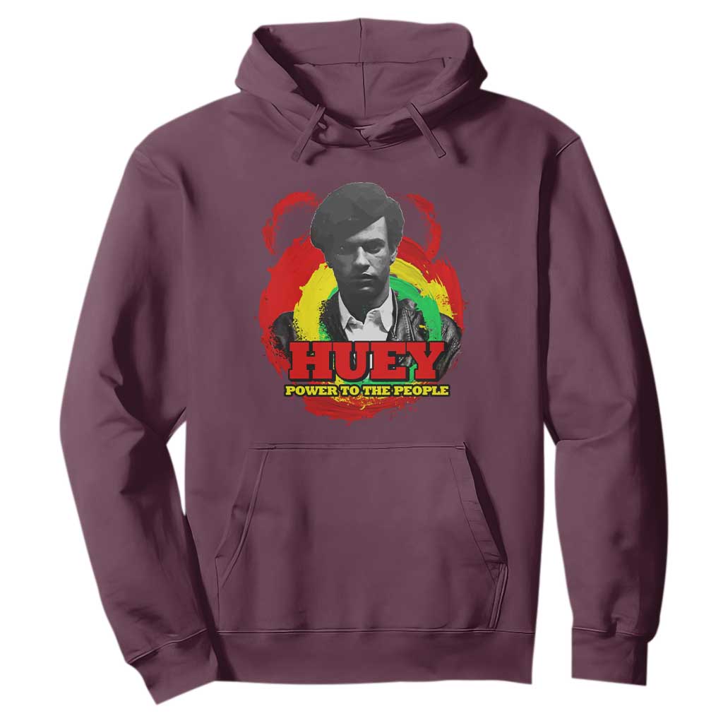 Huey P Newton Hoodie Power To The People Black History