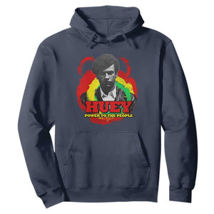 Huey P Newton Hoodie Power To The People Black History